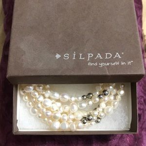 Silpada Jewelry - Silpada Freshwater Pearl Stack Bracelets Silpada Jewelry - Silpada Freshwater Pearl Stack Bracelets